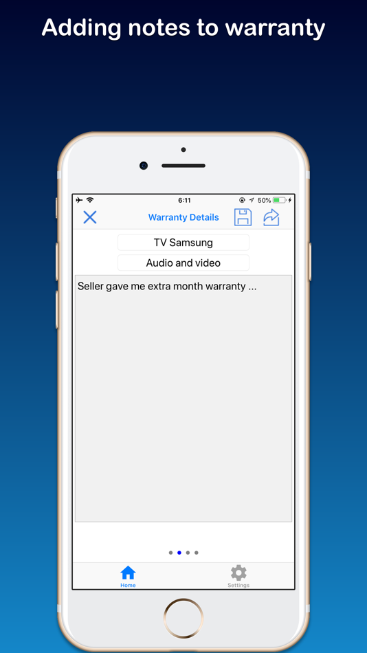 #5. Any.Warranty (iOS) 由: Netanel Vision