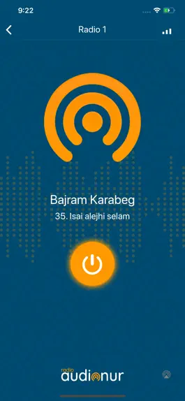 Game screenshot Radio Audionur apk