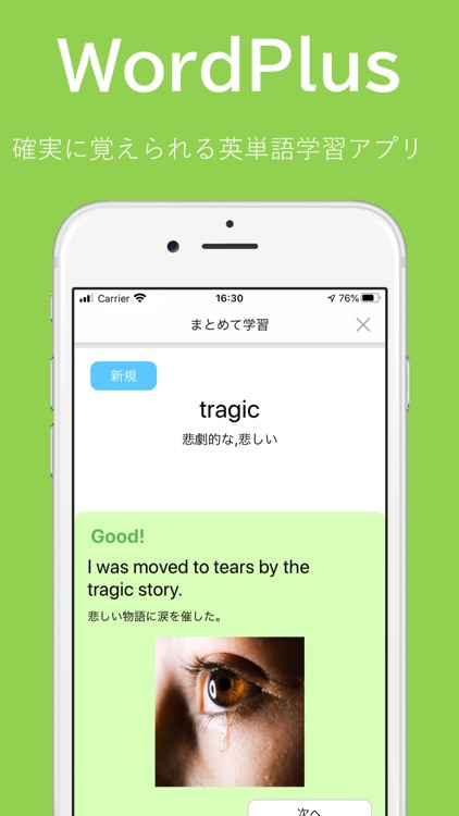 WordPlus カメラで意味調べ 辞書付き英単語帳 screenshot-5