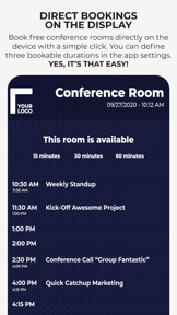 Conference Room Display 2 screenshot