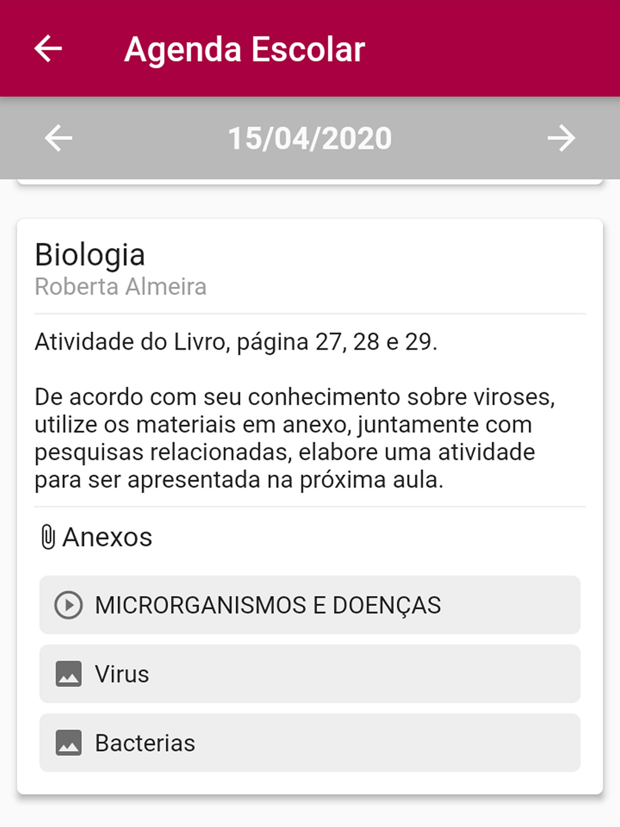 Athena - Comunicação Escolar