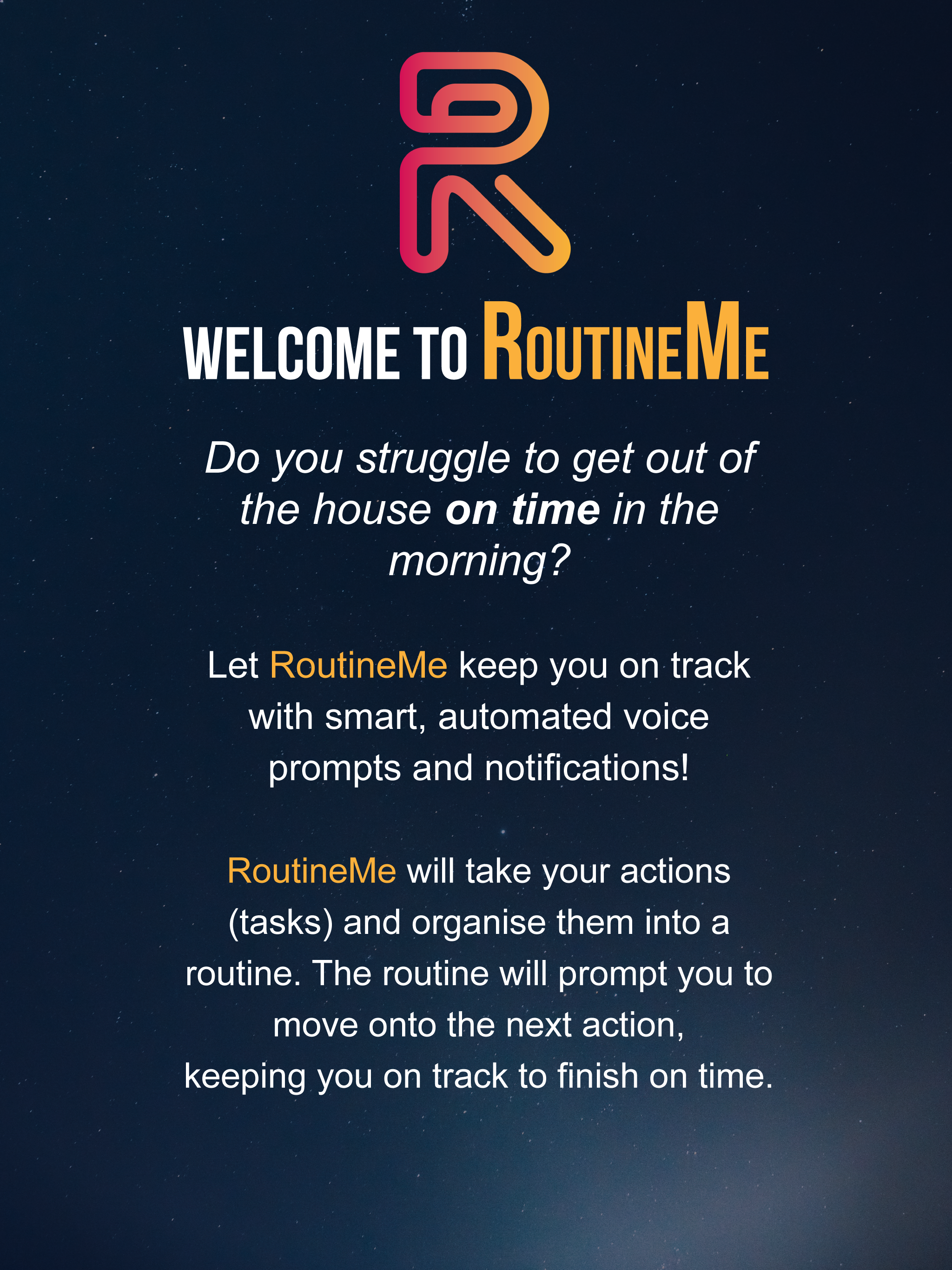 Routine Me - Daily Habits