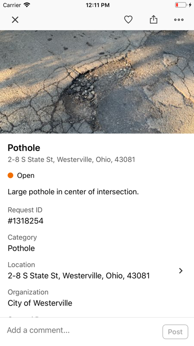 Tell Westerville Screenshot