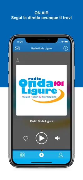 Game screenshot Radio Onda Ligure 101 apk
