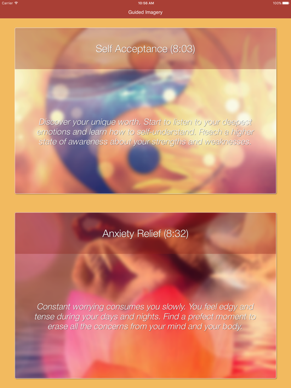 Screenshot #4 pour Guided Imagery Meditations