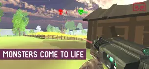 Creepy Clown Zombie Slayer VR - Screenshot 3