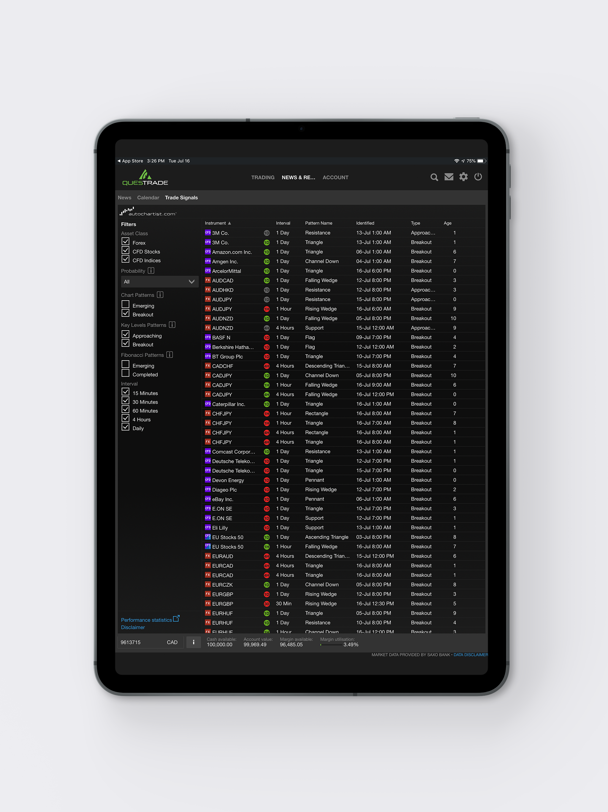 Questrade Global screenshot 4