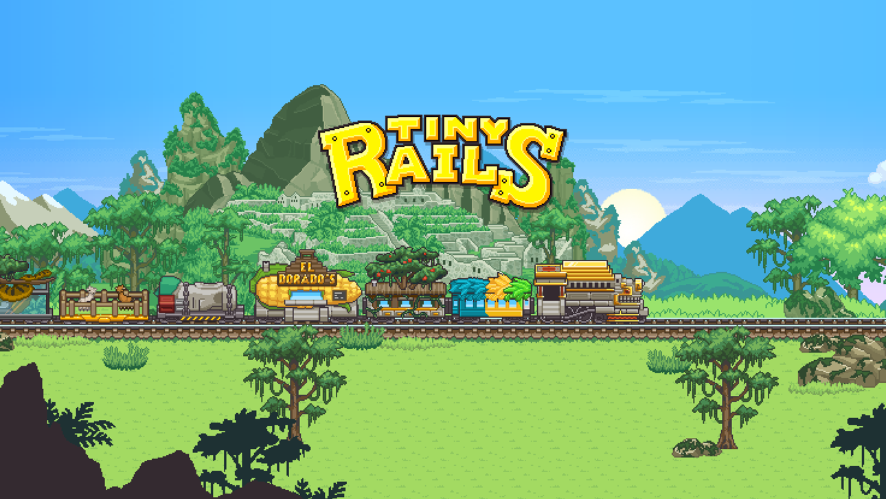 Tiny Rails - Free Hack screenshot 1 - iOS game interface