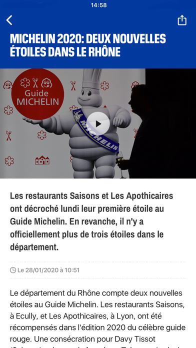 How to cancel & delete BFM Lyon : Actu, Trafic, Météo from iphone & ipad 2