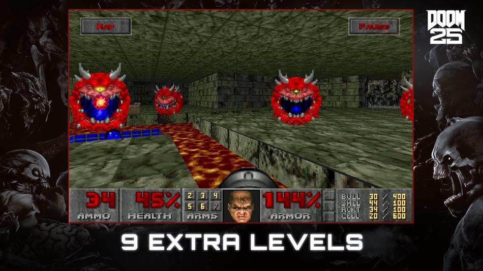 #4. DOOM (iOS) Bởi: Bethesda