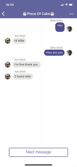 Game screenshot Creepy - Chat Stories hack