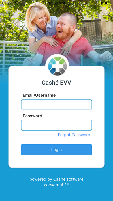 Cashé EVV screenshot 2