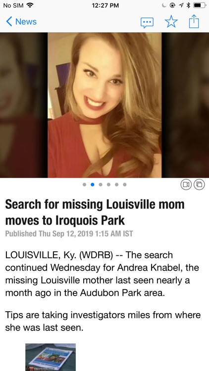 WDRB News screenshot-3