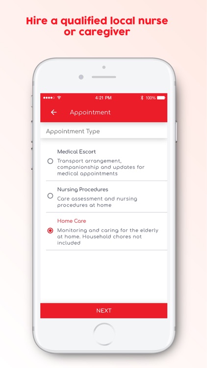 Carer - Healthcare for elderly screenshot-6