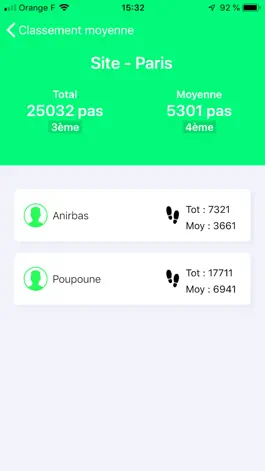 Game screenshot Walking Challenge Solidaire apk