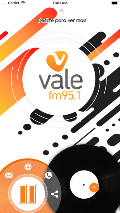Vale FM 95.1 screenshot 3
