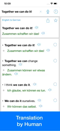 German Translator Offline: Screenshot 3 von 4