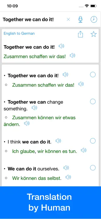German Translator Offline: Screenshot 3 von 4
