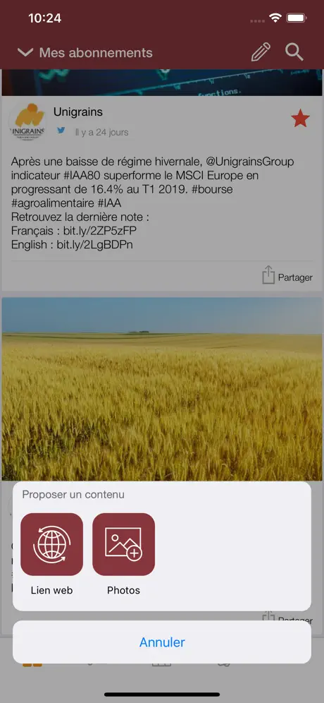 Unigrains