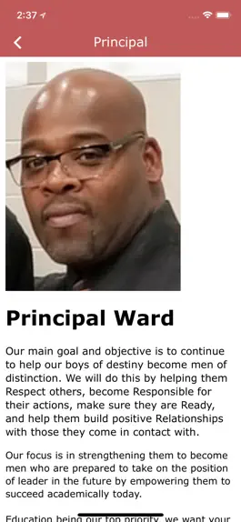 Game screenshot MARTIN LUTHER KING JR. Academy apk