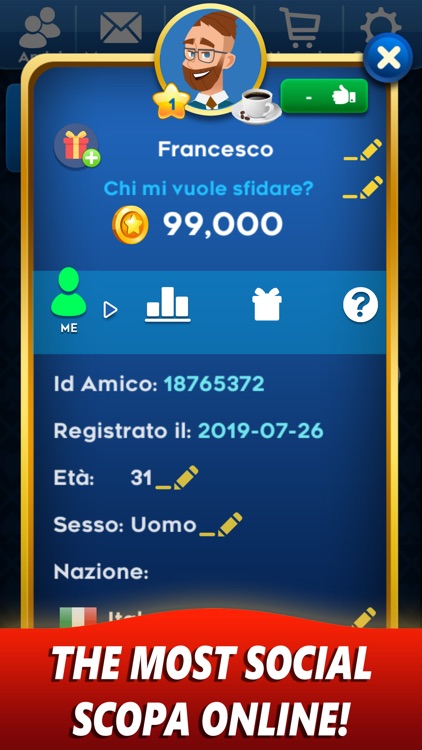 Scopa Online - Gioco di carte screenshot-3