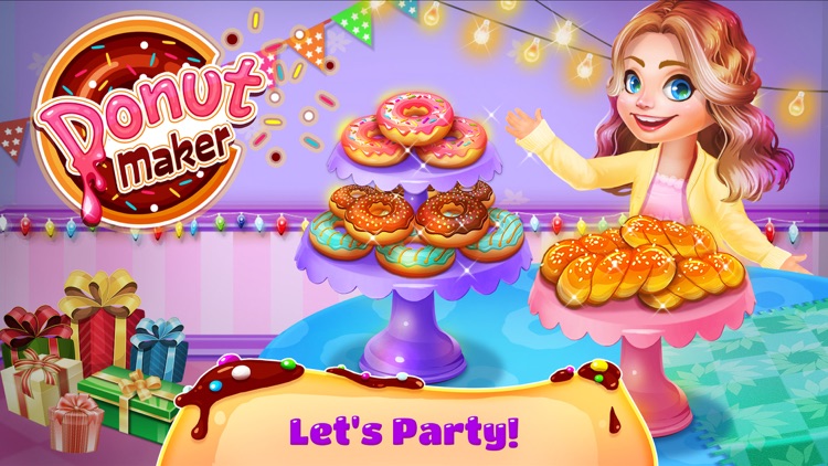 Donut Maker: Cooking Games screenshot-3