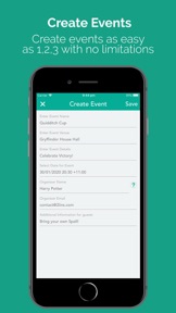 Check In Event Manager screenshot
