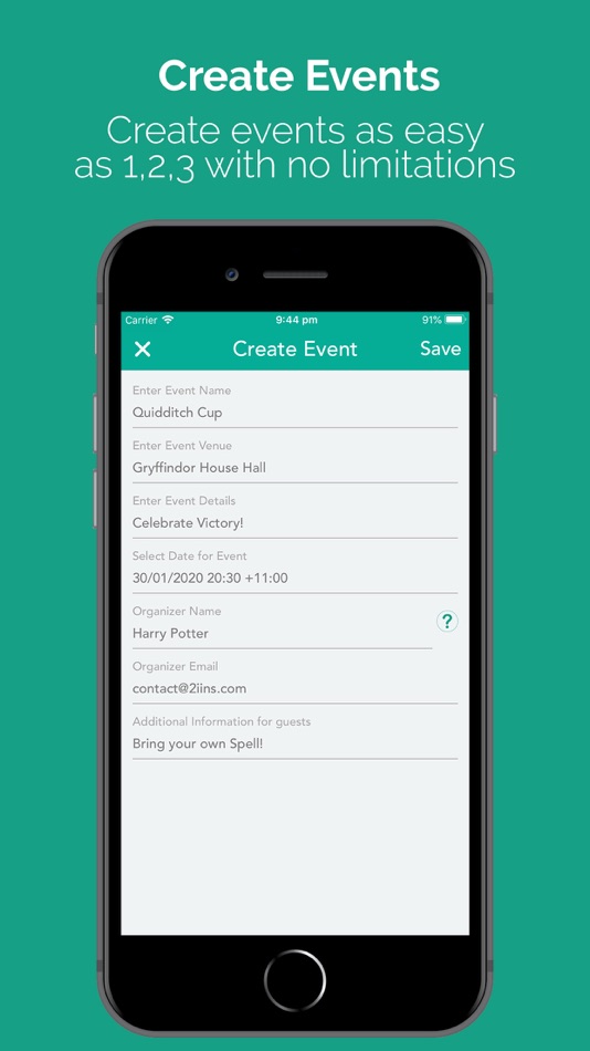 #5. Check In Event Manager (iOS) 由: 2iins