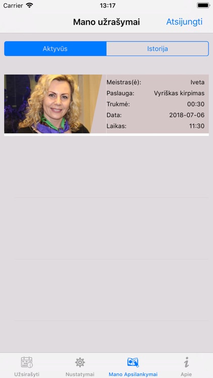 Buržua grožio salonas