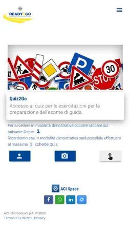 Quiz2Go screenshot 1