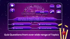 Game screenshot Crorepati Quiz Hindi & English apk