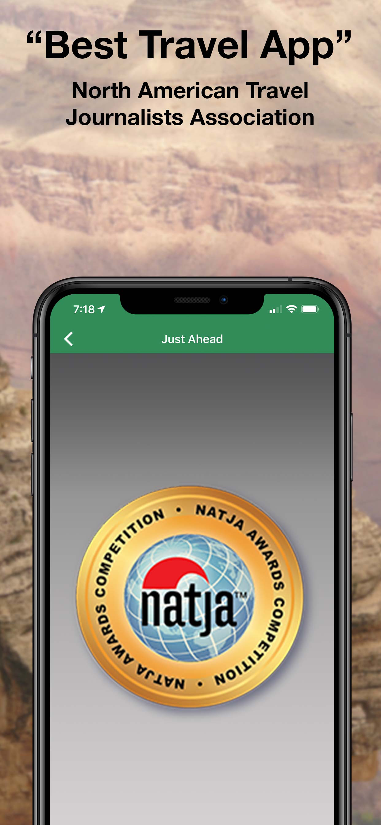 Just Ahead:Audio Travel Guides screenshot 5