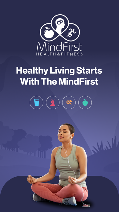 MindFirst Health and Fitness Screenshot
