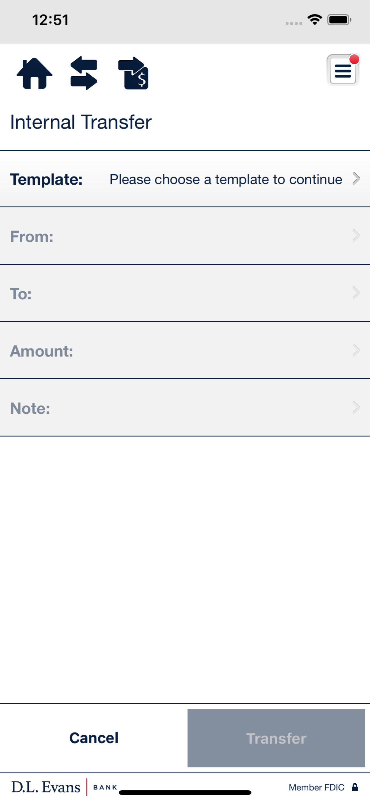 D.L. Evans Business Mobiliti™ screenshot 6