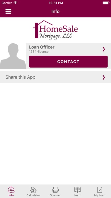 HomeSale Mortgage, LLC APP