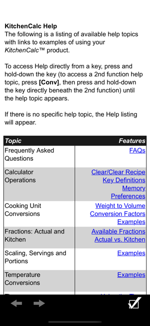 KitchenCalc Pro Culinary Math(圖4)-速報App