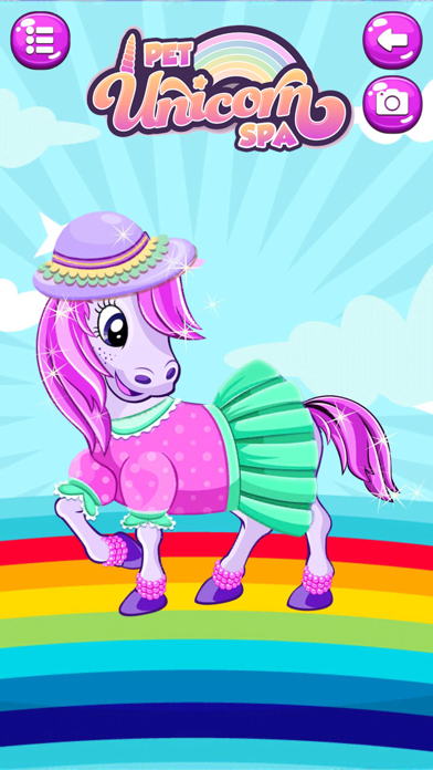 Pet Unicorn Spa screenshot 3