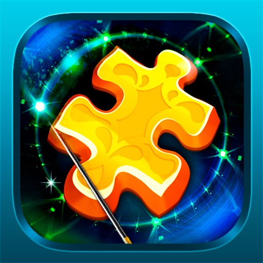 魔法拼图app icon图