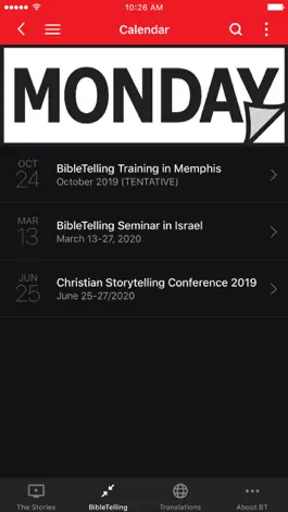 Game screenshot Bible Telling hack