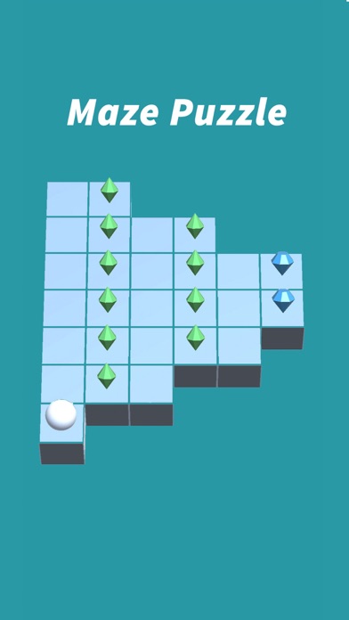 Screenshot #3 pour Gem Maze Puzzle