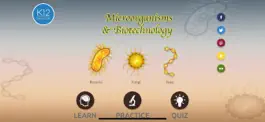 Game screenshot Microorganisms & Biotechnology mod apk