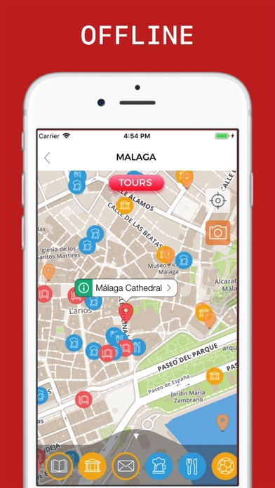 Malaga Travel Guide . Screenshot