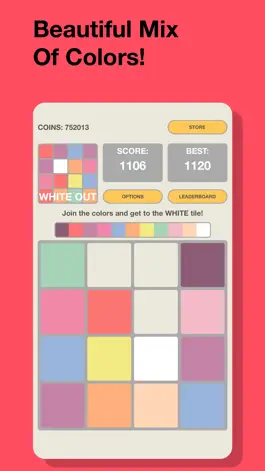 Game screenshot 2048: White Out mod apk