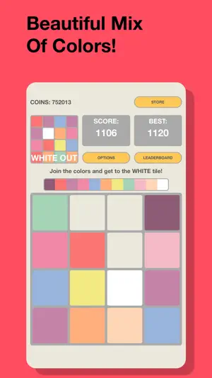 2048: Whiteout screenshot 1