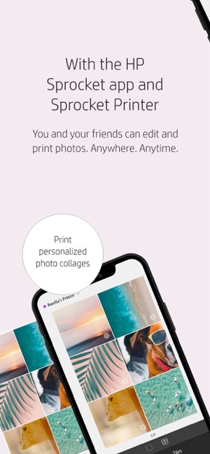 connect sprocket to iphone