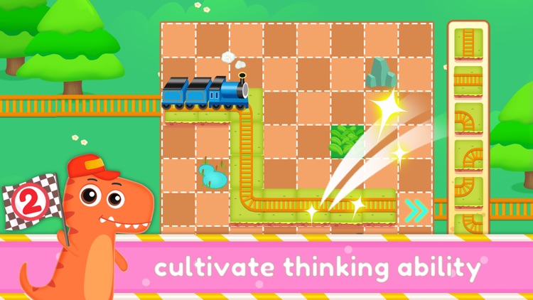 Dinosaur Kids Logic Math Game2