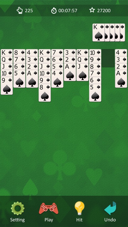 Solitaire ▻ Spider Funny