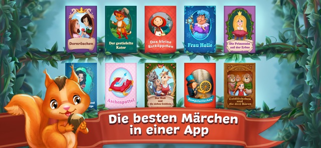 Marchen Fur Kinder Kinderbuch Im App Store