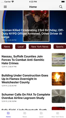 Game screenshot New York Local News & Sports mod apk