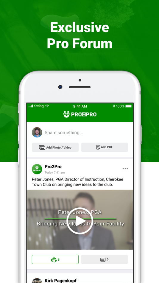 Pro2Pro - 2.0 - (iOS)